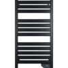 500W Aluminum Electric Towel Radiator with Dry Heating for Bathroom