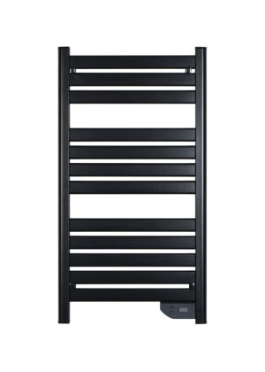 500W Aluminum Electric Towel Radiator with Dry Heating for Bathroom