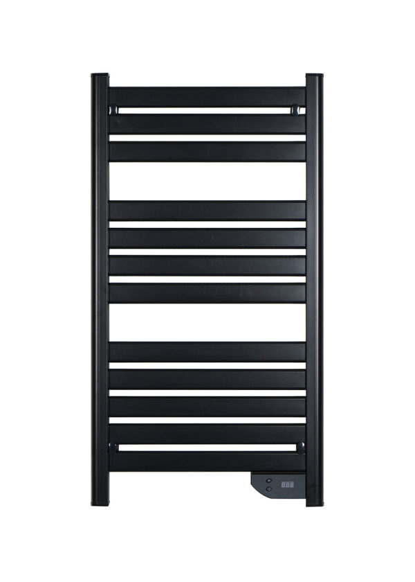 500W Aluminum Electric Towel Radiator with Dry Heating for Bathroom