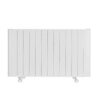 renowell-2000w-smart-ceramic-panel-heater-wheels Renowell 2000W smart ceramic panel heater with portable wheels for easy movement.