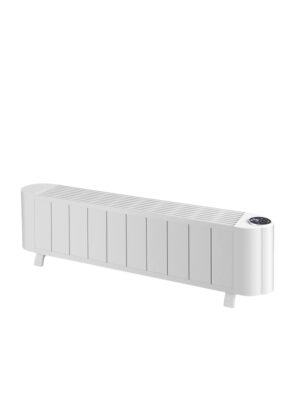 Renowell 2000W smart WiFi aluminum baseboard heater with app control for modern home heating.