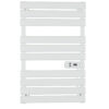 renowell-cr-500-500w-white-aluminum-flat-bar-towel-rail Renowell CR-500 500W white aluminum flat bar electric heated towel rail with high efficiency.