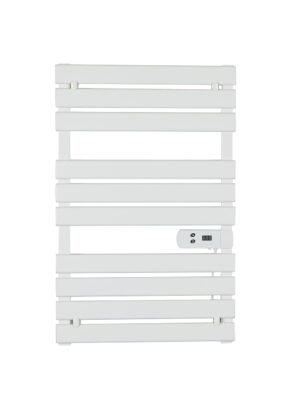 renowell-cr-500-500w-white-aluminum-flat-bar-towel-rail Renowell CR-500 500W white aluminum flat bar electric heated towel rail with high efficiency.