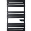 tw-800-black-aluminum-heated-towel-rail-factory TW-800 black aluminum heated towel rail from a certified factory with open window detection.