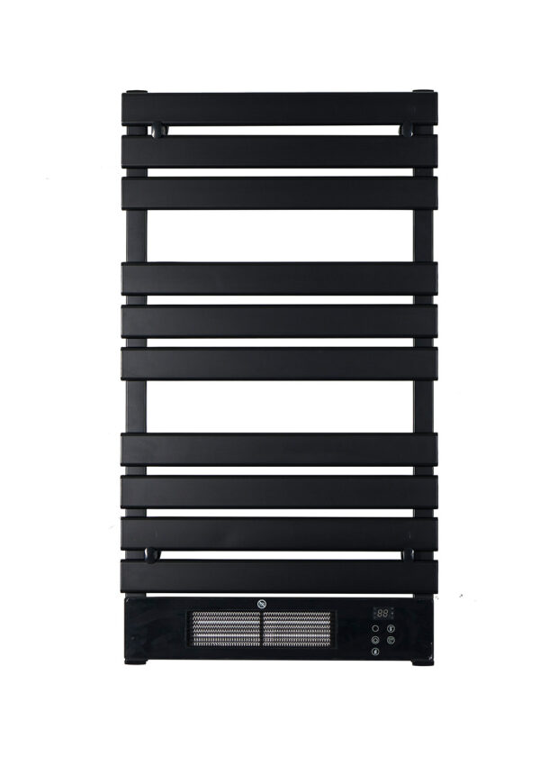 warm-towel-pro-500-1500w-electric-towel-rail-with-ceramic-heater-and-wifi Warm Towel Pro smart electric towel rail with 1500W ceramic fan heater and WiFi App control.