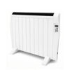 1500w-electric-convection-heater-safety-overheat-protection 1500W electric convection heater for home use with overheat and tip-over protection features.