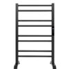 2-in-1-freestanding-wall-mounted-aluminum-towel-radiator Versatile 2-in-1 freestanding and wall-mounted aluminum towel radiator design.
