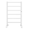 2-in-1-freestanding-wall-mounted-aluminum-towel-warmer 2-in-1 freestanding and wall-mounted aluminum electric towel warmer for flexible installation.