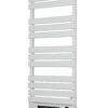 2100w-black-bathroom-radiator-1800w-blower-fan Powerful 2100W black bathroom radiator featuring an 1800W integrated fan blower.