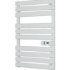 modern-white-bathroom-radiator-open-window-detection Modern white bathroom radiator featuring open window detection for smart energy-saving control.