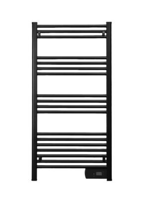 Wall-mounted aluminum heated towel rail with fast heating technology and OEM service.