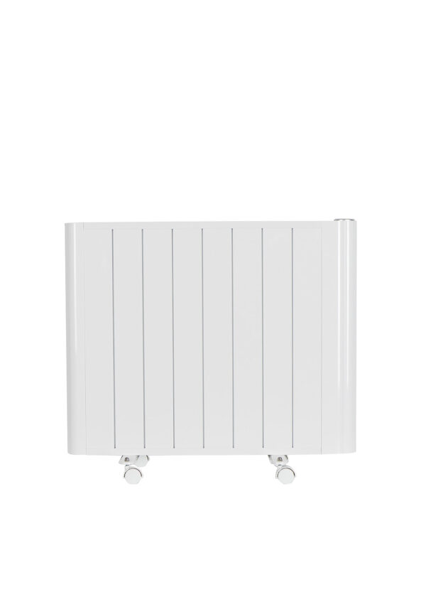 white-ceramic-convector-heater-wifi-app-control White ceramic convector heater featuring smart WiFi app control and modern design.