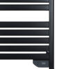 500W Fast Heating Heated Towel Rail with 24H Timer