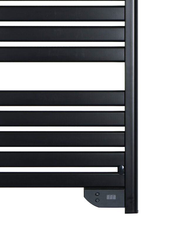 500W Fast Heating Heated Towel Rail with 24H Timer