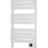 aluminum-heated-towel-rail-supplier-500w-wifi-control Premium 500W aluminum heated towel rail supplier with child lock and IP24 safety rating.