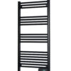 factory-direct-aluminum-electric-towel-rail-24h-timer Factory-direct aluminum electric towel rail with programmable 24-hour digital timer.