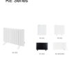 portable-aluminum-convector-radiator-tip-over-protection Portable aluminum convector radiator with integrated tip-over protection for indoor safety.