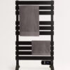 2 in 1 wall mounted freestanding heated towel rack