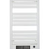 energy-efficient-bathroom-heater-open-window-detection Energy-efficient bathroom heater featuring smart open window detection and digital timer.