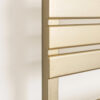 High End Brushed Gold Heated Towel Radiator Factory Direct Supply