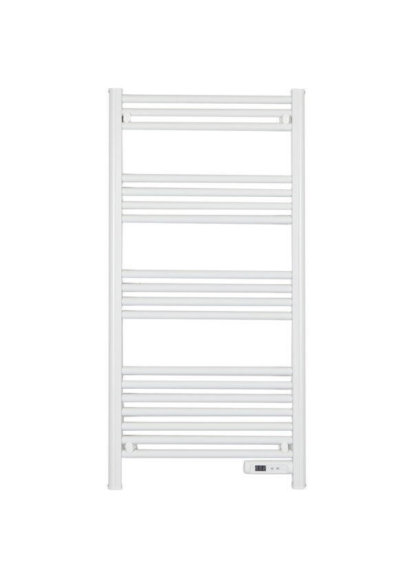 Renowell factory-direct aluminum electric towel rail for wholesale and B2B projects.