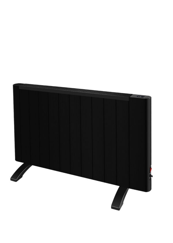 smart-heater-weekly-timer-app-control-energy-saving Smart electric heater with weekly timer and app control for energy-saving home heating.