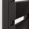IP24 waterproof towel radiator with dual installation design