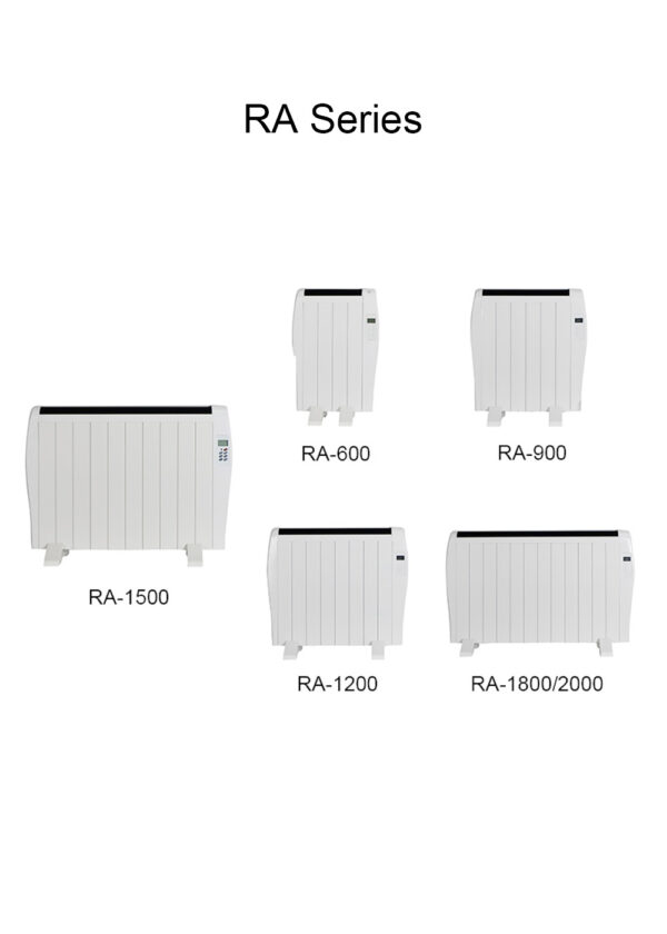 powder-coated-white-convection-heater-energy-saving-modes Powder-coated white convection heater with comfort, economy, and anti-frost heating modes.