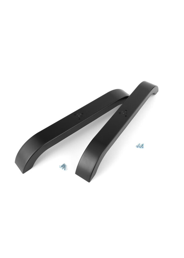 Universal Freestanding Heated Towel Rail Feet | Anti-Tip Stand | Renowell universal-freestanding-heated-towel-rail-feet-pair-black