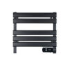 freestanding-wall-mounted-electric-towel-warmer-open-window-detection Wall-mounted or freestanding aluminum towel warmer with open window detection.