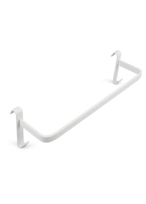 Universal Aluminum Towel Rail Shelf | Add-on Storage Rack | Renowell