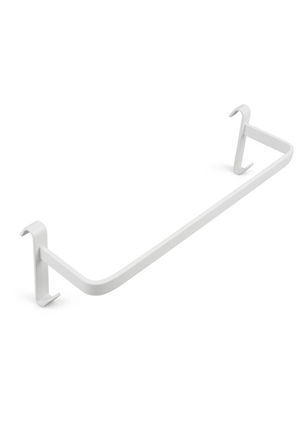 Universal Aluminum Towel Rail Shelf | Add-on Storage Rack | Renowell