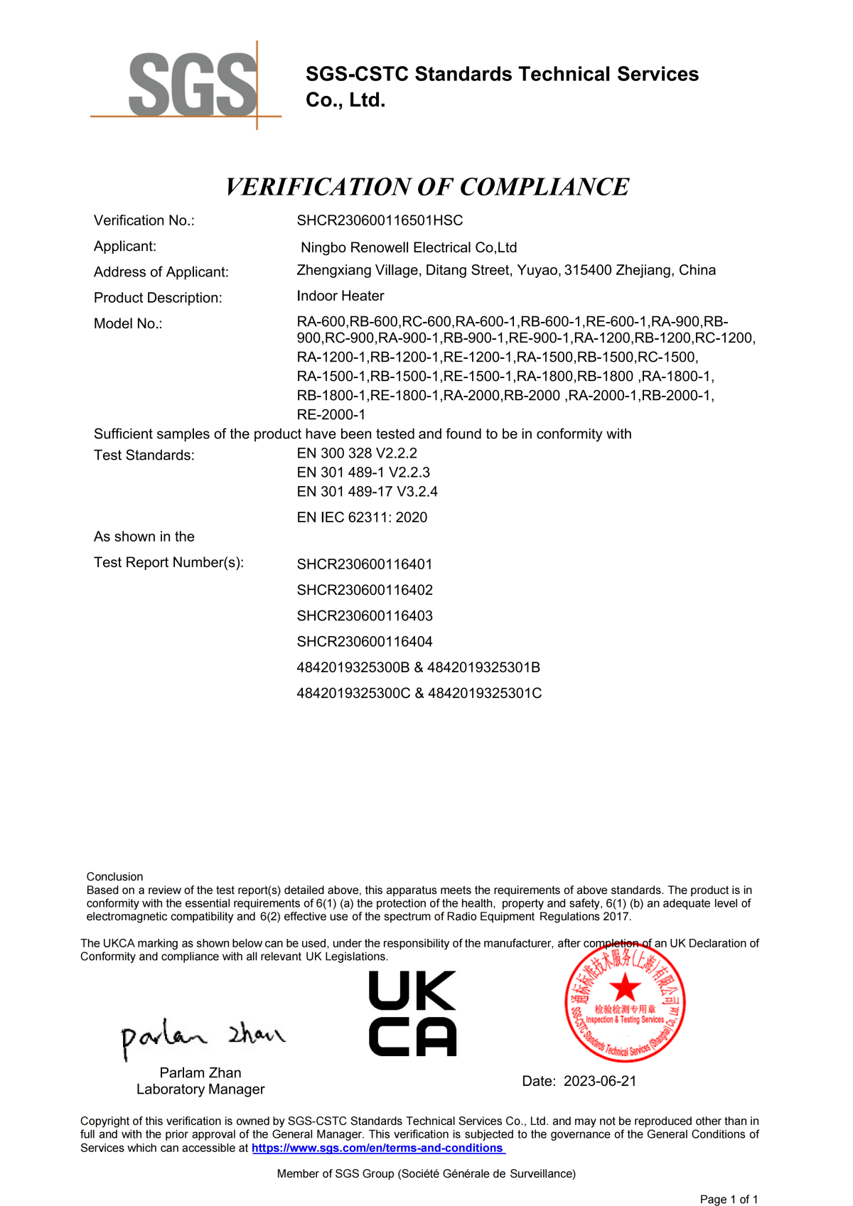 DSS_SHCR2306001165Ver_UKCA RF-SH_01