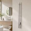 heated-towel-rack-led-screen-temperature-button-control-closeup.jpg Heated towel rack LED screen showing temperature with button control close-up