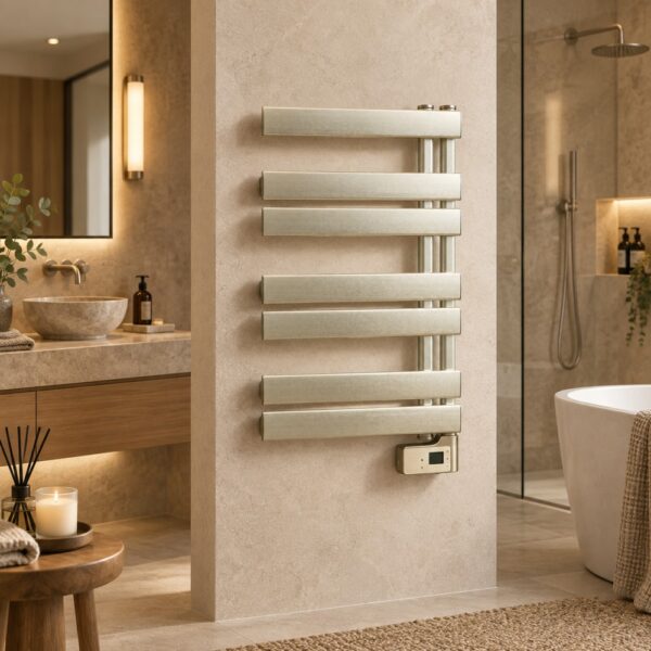 renowell-smart-7-bar-aluminum-towel-warmer-lcd-touch-open-window-detection-hotel-bathroom.jpg Smart 7-bar aluminum towel warmer with LCD touch and open window detection in hotel bathroom