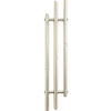 Vertical 3-Bar Heated Towel Rack Aluminum Wall Mounted Towel Warmer
