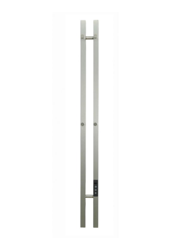 Vertical Heated Towel Rack 2-Bar Wall Mounted Towel Warmer Vertical Heated Towel Rack 2-Bar Wall Mounted Towel Warmer
